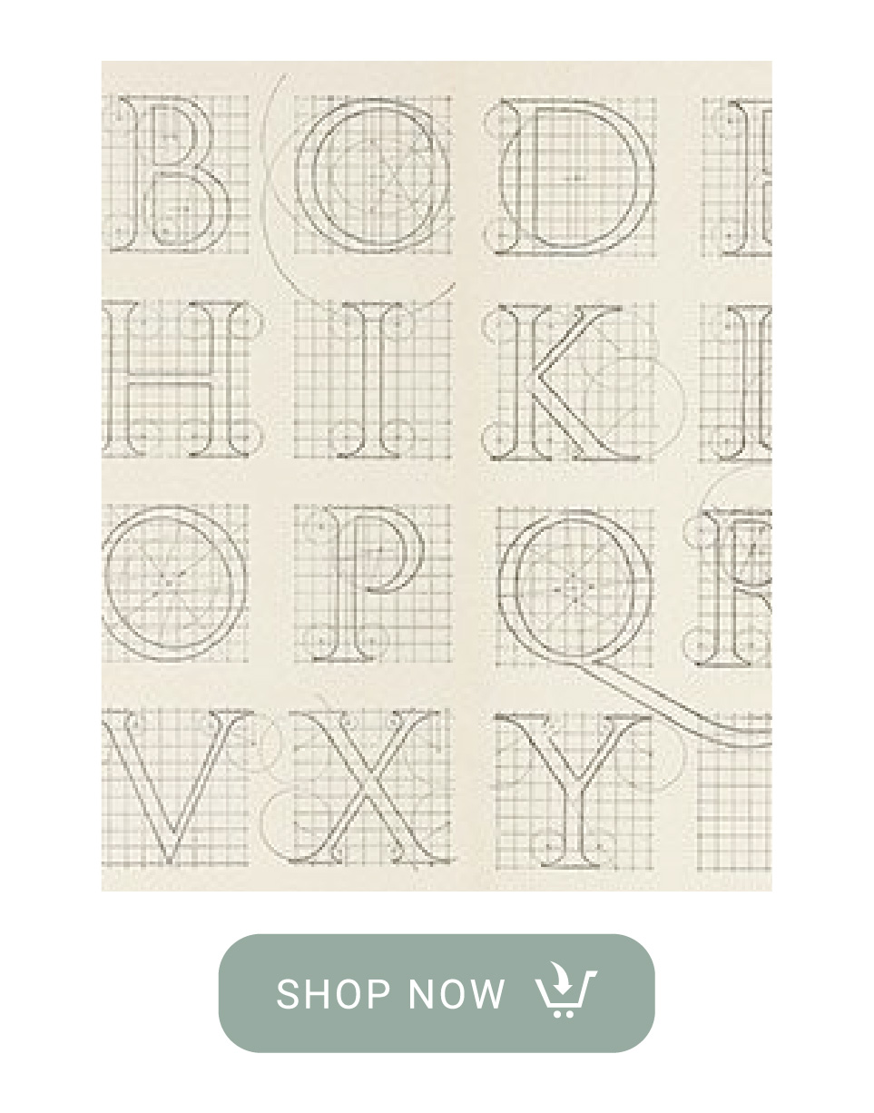 typography category of hattan art poster